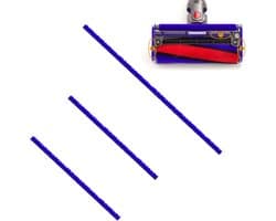 3x Zachte Pluche Vilt Strips Voor Dyson V6 V7 V8 V10 V11 Stofzuiger SoftRoller Hoofd Vervanging Accessoires Onderdelen