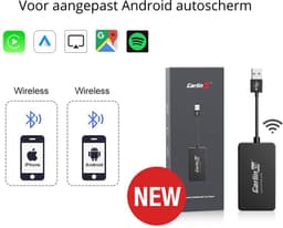 CarlinKit - Dongle - Zwart - Draadloos - met Bluetooth — thumbnail 4