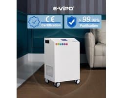 Luchtreiniging apparaat - hooikoorts - KIWA Certificaat - Luchtzuivering apparaat - luchtreiniging - luchtkwaliteit - luchtwegen aandoening - pollen