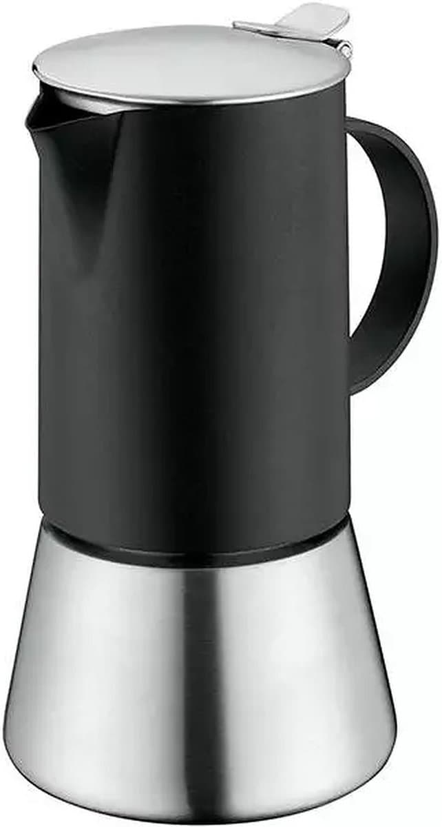 Cilio - Aida - Percolator - 4 kops - RVS — afbeelding 1