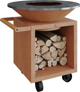 OFYR Classic Storage Corten 100-100 Pro - Ofyr - Staal - Bruin — thumbnail 1