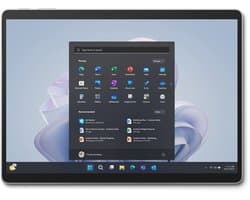 Microsoft Surface Pro 9 128 GB 33 cm (13") Intel® Core™ i5 8 GB Wi-Fi 6E (802.11ax) Windows 11 Pro Platina