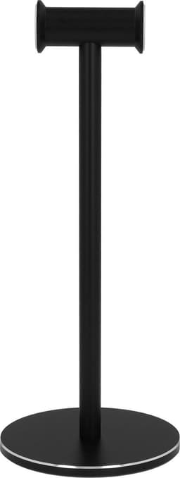 QUVIO Koptelefoonhouder - Headset Stand - Koptelefoon standaard - Koptelefoon houder - Hoofdtelefoon houder - Hoofdtelefoonhouder - Zwart - Metaal - 10 x 10 x 23,5 cm (lxbxh) — thumbnail 2