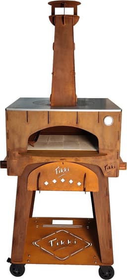 Fikki Level de Luxe - barbecue en pizza oven voor buiten — thumbnail 2