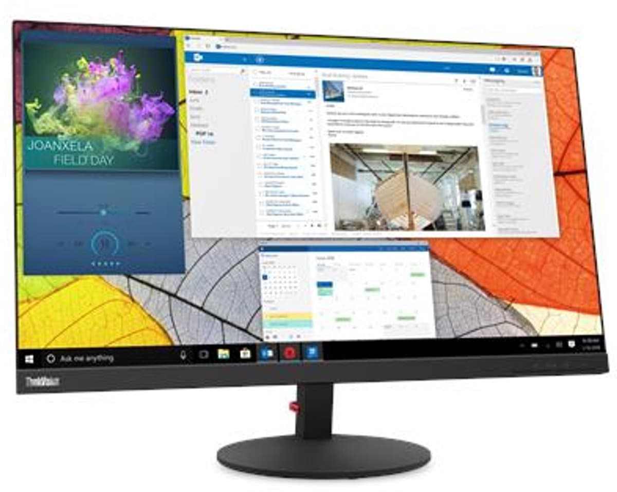 Lenovo ThinkVision S27q-10 IPS monitor — afbeelding 1