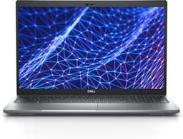 DELL Latitude 5530 Intel® Core™ i5 i5-1245U Laptop 39,6 cm (15.6") Full HD 8 GB DDR4-SDRAM 256 GB SSD Wi-Fi 6E (802.11ax) Windows 10 Pro Grijs — thumbnail 1