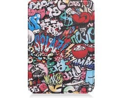 Hoesje Geschikt voor Kobo Clara 2E Hoes Book Case - eReader Hoes Geschikt voor Kobo Clara 2E Hoesje Book Cover - Graffity