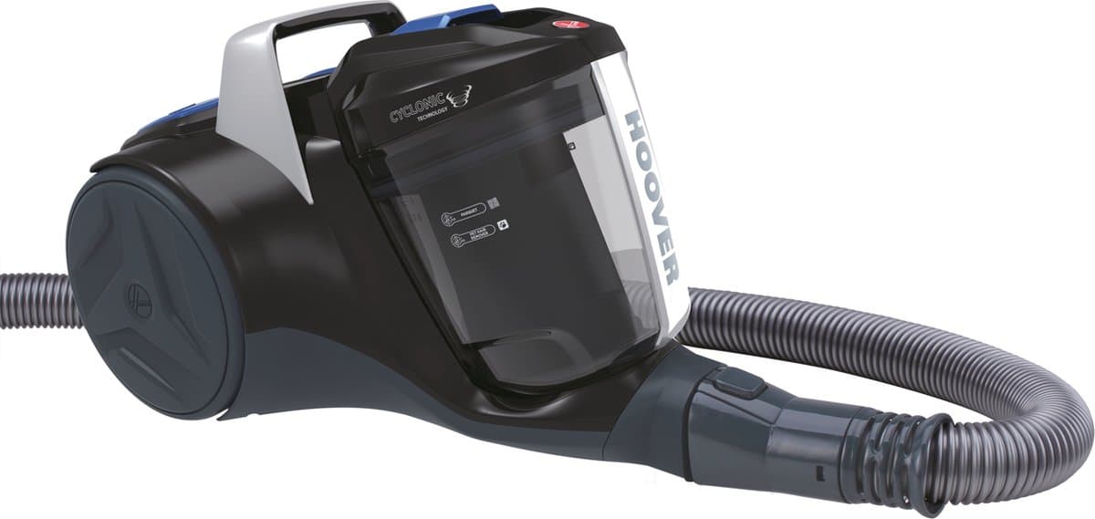 Hoover Breeze BR40PET 011 2 l Cilinderstofzuiger Droog 700 W Zakloos — afbeelding 1
