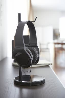 Yamazaki Headset Stand - Beautes - Zwart — thumbnail 3
