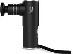 U-Sport Fittner Touch & Go - Mini Massage Gun - 5 Snelheden - AI Drukdetectie - Inclusief Beschermcase & 4 Opzetstukken - Zwart — thumbnail 1