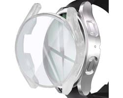 Beschermende watch case - hoesje - geschikt voor Samsung Galaxy Watch 5 - 40 mm - transparant