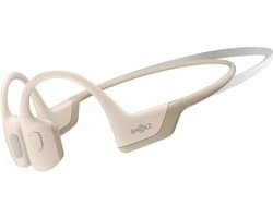 Shokz Openrun Pro Mini - Bone Conduction - Sporthoofdtelefoon - Beige