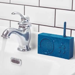 Lexon Tykho 3 badkamerradio Blauw - Bluetoothspeaker — thumbnail 4
