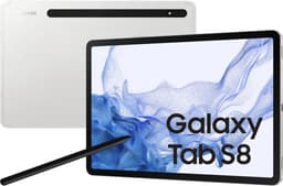Samsung Galaxy Tab S8 - WiFi - 128GB - Silver — thumbnail 11
