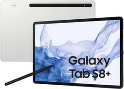 Samsung Galaxy Tab S8+ - WiFi - 128GB - Silver — thumbnail 2