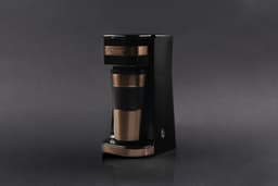 Bestron Koffiezetapparaat filterkoffie 750W - ACM112CO - 0,42L, 2 grote koppen - Thermosbeker - Koper - 5 jaar garantie — thumbnail 5