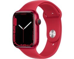 Apple Watch Series 7 - 45 mm - 4G - GPS - Rood