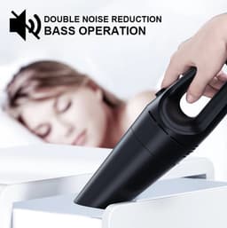 Handheld Stofzuiger Usb Oplaadbare Carpet Cleaner Lichtgewicht Draagbare Trash Vuilnis Remover Cleaning Auto — thumbnail 3