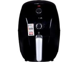 Clatronic FR 3698 H Heteluchtfriteuse 1,5 l Enkel Zwart Vrijstaand 900 W