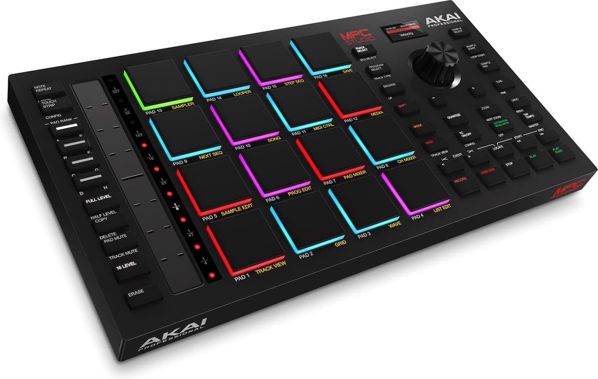 AKAI MPC Studio II - Muziekproductiestation Sampler MIDI USB - Zwart — afbeelding 1
