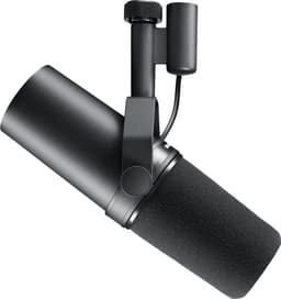 Shure SM7B - Dynamische studio microfoon - Zwart — thumbnail 1