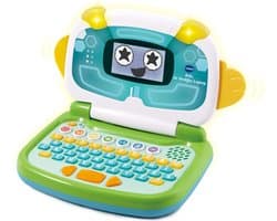 VTech Bob de Vrolijke Laptop - Speelgoed Computer - Maak Kennis met Letters, Cijfers en Tellen - Cadeau - 3 tot 6 Jaar