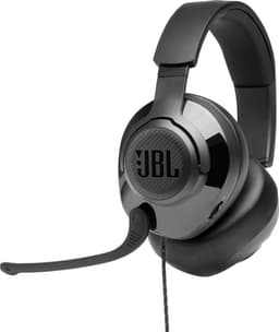 JBL Quantum 300 - Gaming Headset USB & 3.5 mm - JBL Quantum Surround via Quantum Engine - Over-ear met Afneembare Microfoon - PC, PlayStation & Xbox - Zwart — thumbnail 1