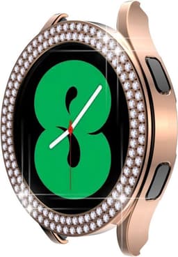 Hard Plastic Bumper Hoesje Roze Goud Geschikt voor Samsung Galaxy Watch 5 40MM — thumbnail 5