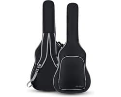 Gitaartas - Gitaarhoes - Gitaarzak - Beschermhoes gitaar -  Guitar bag - Gigbag - Gitaar accessoires - Gitaartas akoestische gitaar - Klassieke gitaar - Spaanse gitaar - Gitaarhoezen