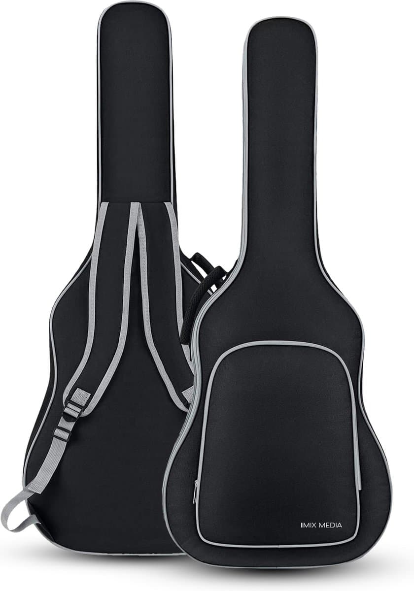 Gitaartas - Gitaarhoes - Gitaarzak - Beschermhoes gitaar -  Guitar bag - Gigbag - Gitaar accessoires - Gitaartas akoestische gitaar - Klassieke gitaar - Spaanse gitaar - Gitaarhoezen — afbeelding 1