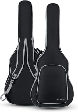 Gitaartas - Gitaarhoes - Gitaarzak - Beschermhoes gitaar -  Guitar bag - Gigbag - Gitaar accessoires - Gitaartas akoestische gitaar - Klassieke gitaar - Spaanse gitaar - Gitaarhoezen — thumbnail 1