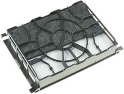 17002210 MOTORFILTER (FILTER) MET FRAME (HOUDER) ZWART 153X108X27MM VOOR O.A. BOSCH, SIEMENS STOFZUIGER 17002210 — thumbnail 4