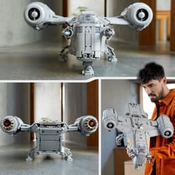 LEGO Star Wars De Razor Crest, UCS Mandalorian Starship Bouwset voor Volwassenen- 75331 — thumbnail 8
