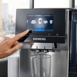 Siemens EQ700 Integral TQ707R03 - Volautomatische espressomachine - Kopverwarmer - Zwart/RVS — thumbnail 5