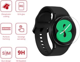 Rosso 9H Tempered Glass Screen Protector Geschikt voor Samsung Galaxy Watch 4 40MM — thumbnail 4