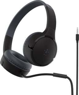 Headphones with Microphone Belkin AUD004BTBK Black — thumbnail 5