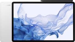 Samsung Galaxy Tab S8+ - WiFi - 128GB - Silver — thumbnail 1