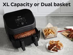 Instant Pot Vortex Versazone 8-in-1 Airfryer 8.5L - 1700W - Airfryen, bakken, roosteren, grillen, opwarmen, dehydrateren met slimme Sync Cook & Sync Finish — thumbnail 14