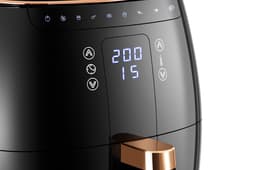 Swiss Pro+ - SP-AF1750 - Airfryer XXL - Digitale Heteluchtfriteuse - 7L - Zwart — thumbnail 3
