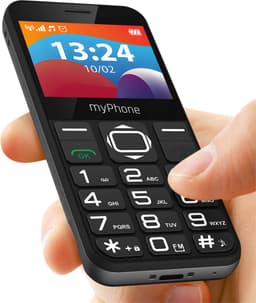 myPhone Halo 3 LTE - senioren mobiel - SOS knop - zaklamp - grote knoppen — thumbnail 3