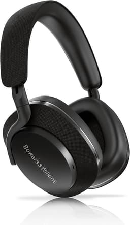 Bowers & Wilkins Px7 S2 Draadloze Over-Ear Noise Cancelling Koptelefoon, Bluetooth 5.0, 30u Afspeeltijd, Snelladen, Kristalhelder Geluid - Zwart — thumbnail 1