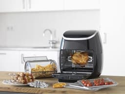 Trebs 99364 - Multifunctionele hetelucht oven - Zwart — thumbnail 15