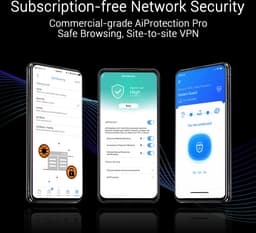 ASUS ZenWiFi BQ16 - Mesh WiFi - WiFi Versterker - WiFi 7 - Quad-Band - 25000 Mbps - 2-Pack — thumbnail 10