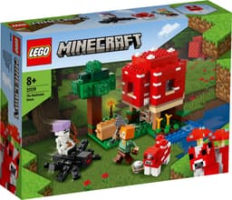 LEGO Minecraft Het Paddenstoelenhuis - 21179 — thumbnail 18