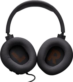 JBL Quantum 100 M2 - Bedrade Gaming Headset - Over-ear Koptelefoon met Afneembare Microfoon - 3.5 mm Jack - Voor PC, PlayStation, Xbox & Switch - Zwart — thumbnail 5