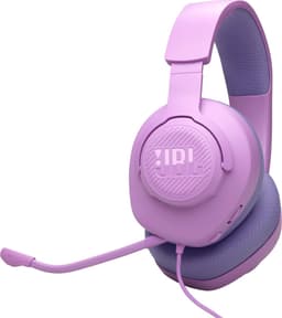 JBL Quantum 100 M2 - Bedrade Gaming Headset - Over-ear Koptelefoon met Afneembare Microfoon - 3.5 mm Jack - Voor PC, PlayStation, Xbox & Switch - Paars — thumbnail 1