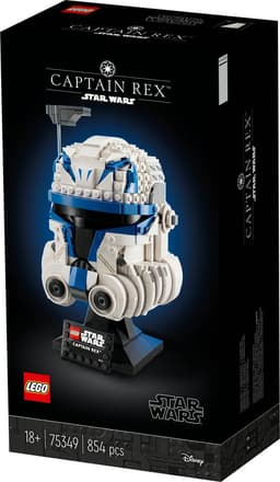 LEGO Star Wars Captain Rex Helm Set voor Volwassenen, The Clone Wars Collectible - 75349 — thumbnail 24