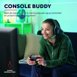 Trust GXT 415X Zirox - Bedrade Gaming Headset - Geschikt voor Xbox - Stereo - Groen — thumbnail 3