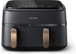 Philips 3000 serie NA352/04 - Airfryer - 9L - Dubbele mand — thumbnail 1