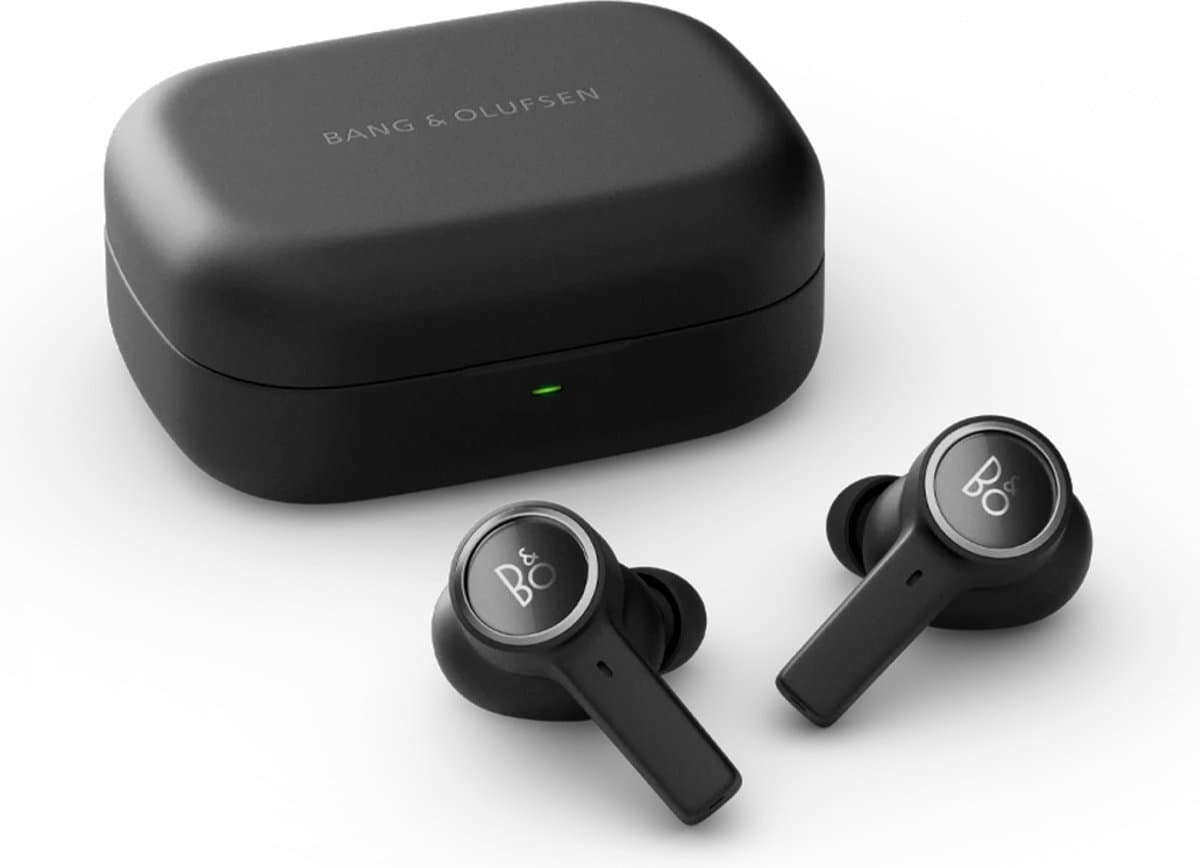 Bang & Olufsen Beoplay EX Black Anthracite | Draadloze Oordopjes | bluetooth oordopjes | Active Noise Cancelling Oordopjes — afbeelding 1